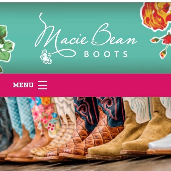 Marcie Bean Women’s Prickly Pear Pink Cactus Sensation Cowboy Boot SZ 8! - Picture 14 of 14